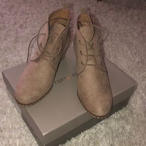 Franco Sarto booties